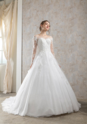 ウェディングドレス24-A