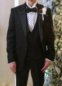 タキシードアレンジ（シャツドット）