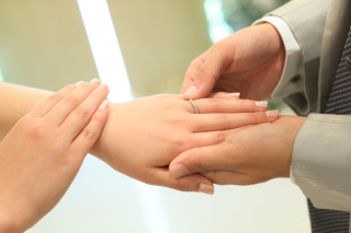 お写真で残す結婚式