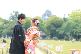 笑顔がとってもかわいいお2人♡