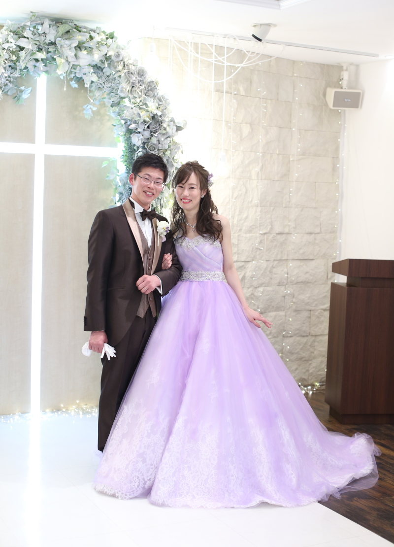 Happy Wedding*ﾟ¨*