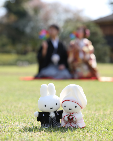 お持込の小物と♪