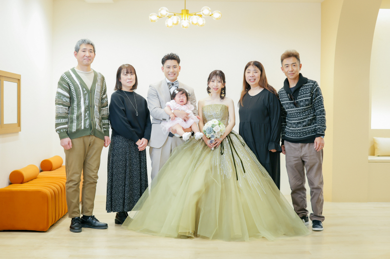 ご家族様ショット＊
