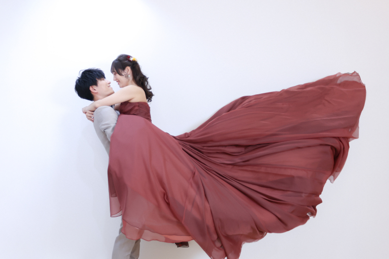 ドレスふわっと★