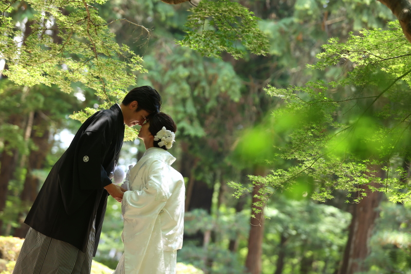 和装1点ロケーション&洋装2点館内撮影*