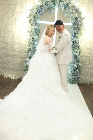 挙式風フォト☆