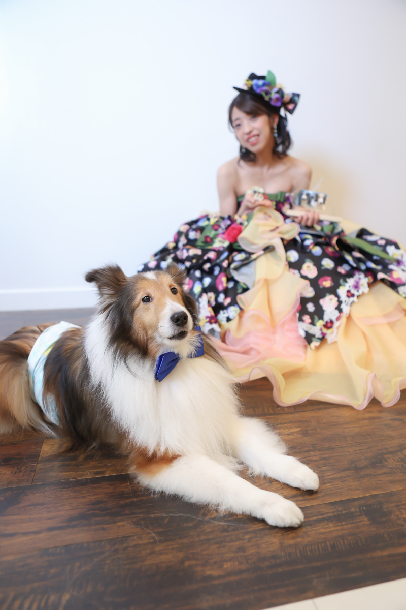 愛犬と2ショット☆