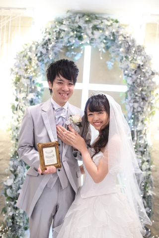 フォトウエディングは結婚式☆