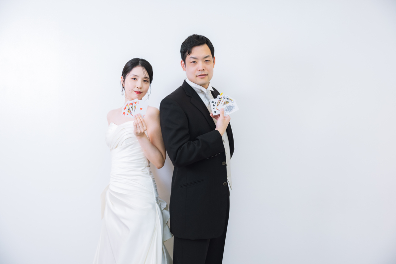 定番だけじゃない、自由な撮影スタイル