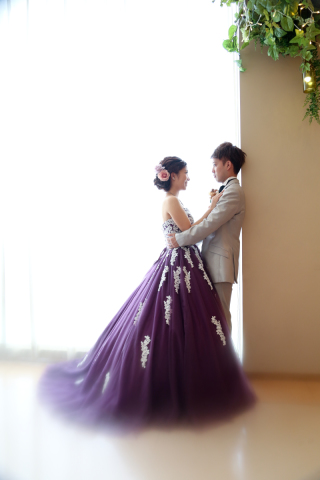 今季トレンドカラー☆"パープル"