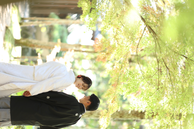 白無垢へチェンジ★