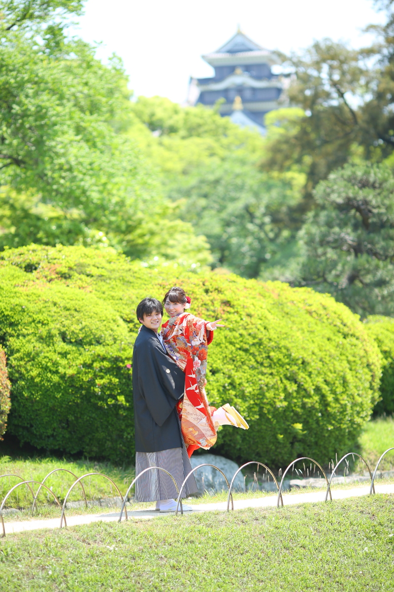 抱き上げショット♡