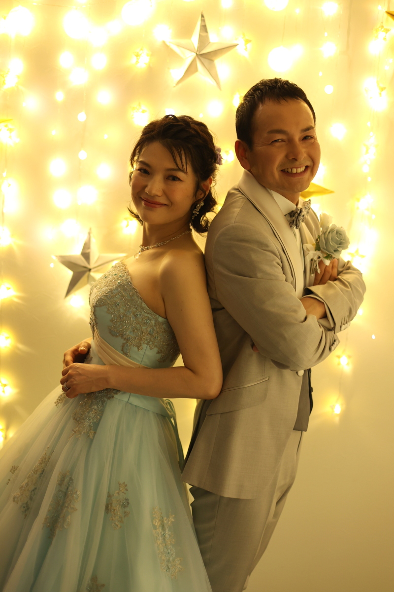 イルミネーションのようなフォトスポット