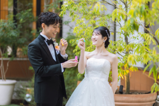 選べるチャペルプランでフォトウェディング♪