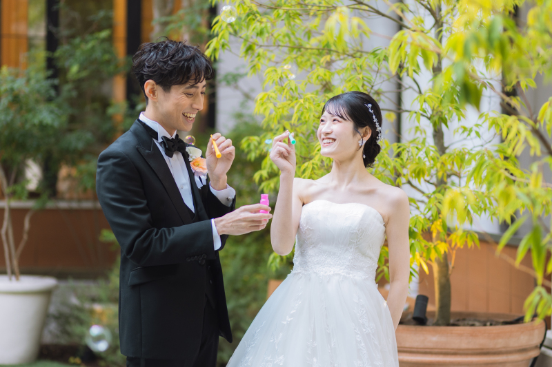 選べるチャペルプランでフォトウェディング♪