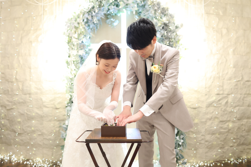 承認のセレモニー