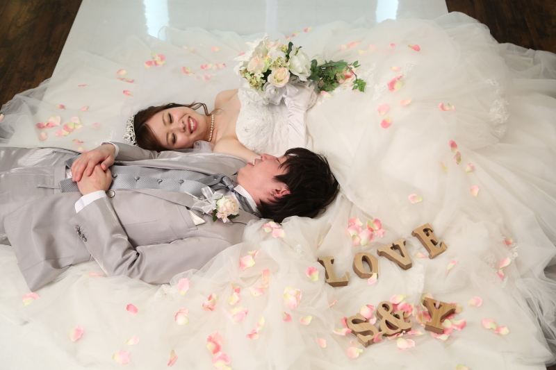 バージンロードで