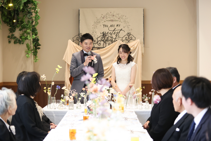 お食事スタート♪