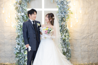 ウェディングドレスフォト♡