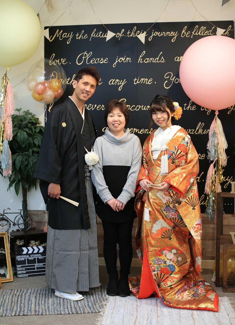 ご家族様と一緒に♪