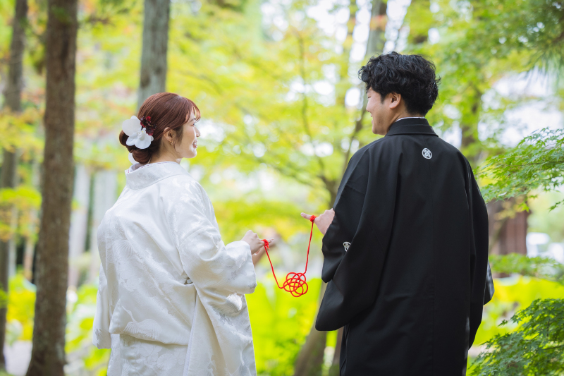 結ばれて、歩き出す