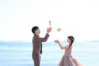 海！神社！チャペル！幸せいっぱいな1日♡