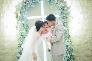 スタジオ マタニティウェディングフォト 画像