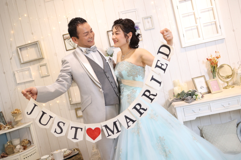 ガーランドを使ってのショット