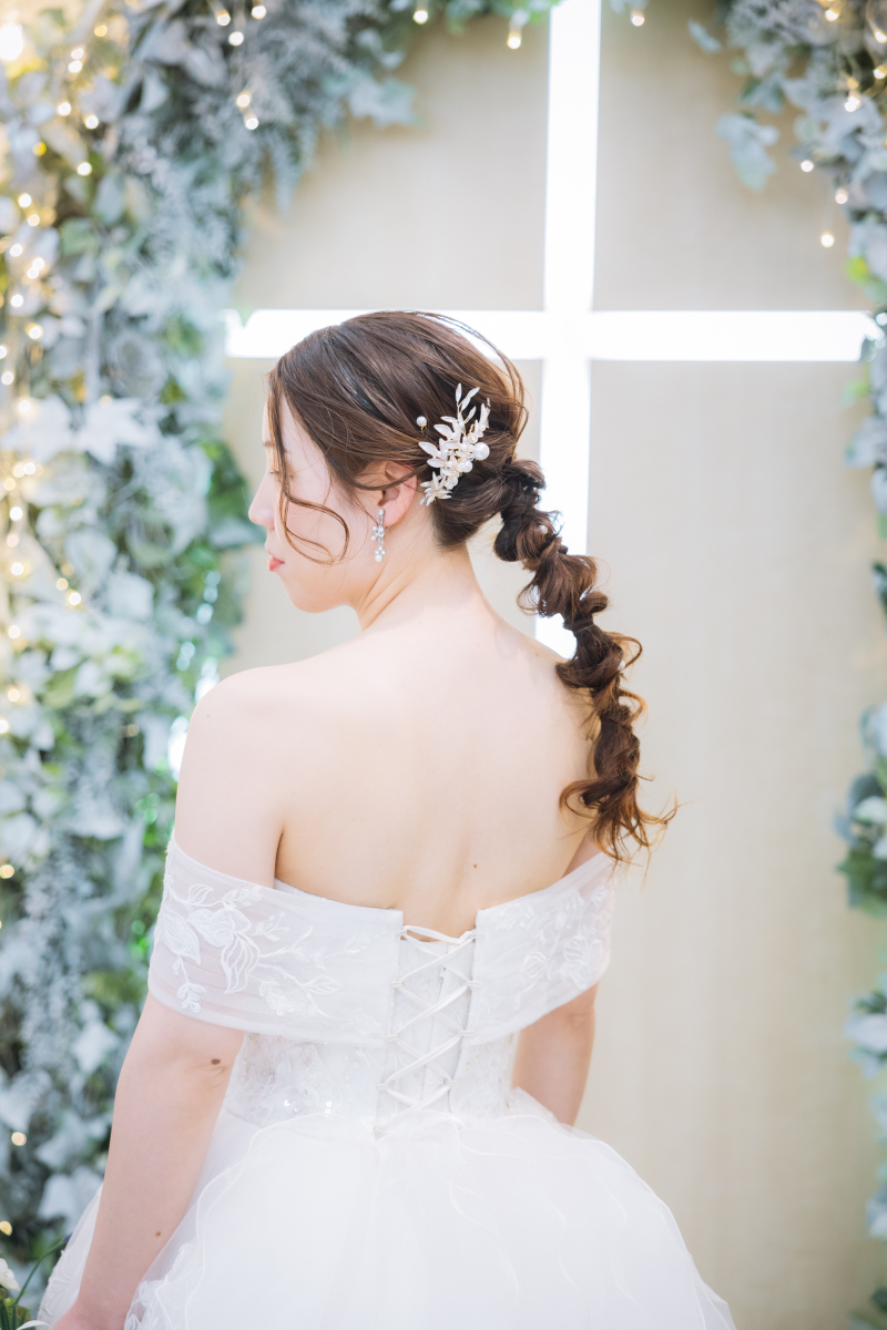 ヘア&ドレスチェンジ☆