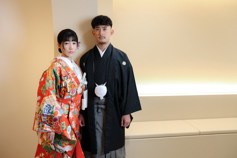 和装撮影も☆