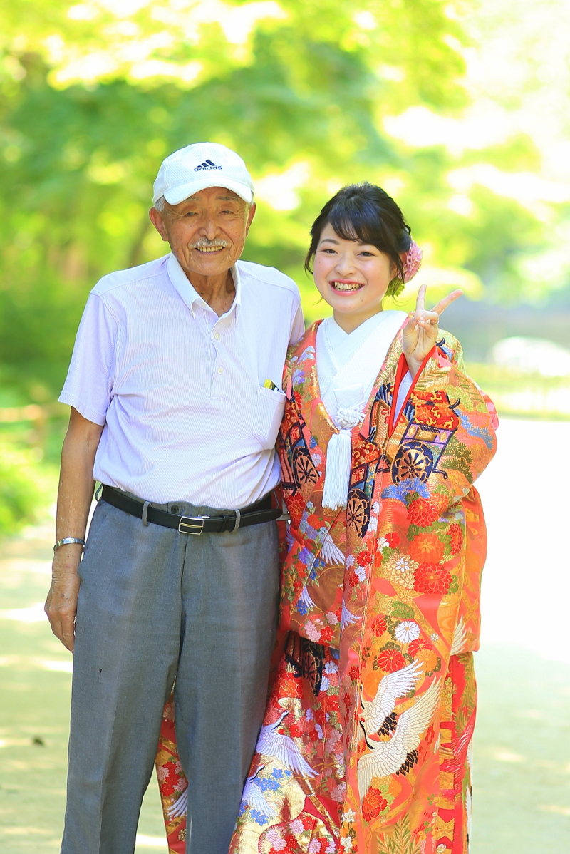 大好きな方と一緒に＊