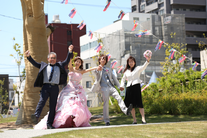 ハイ、チーズ♪