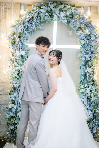 こだわり詰まったフォトウエディング♡