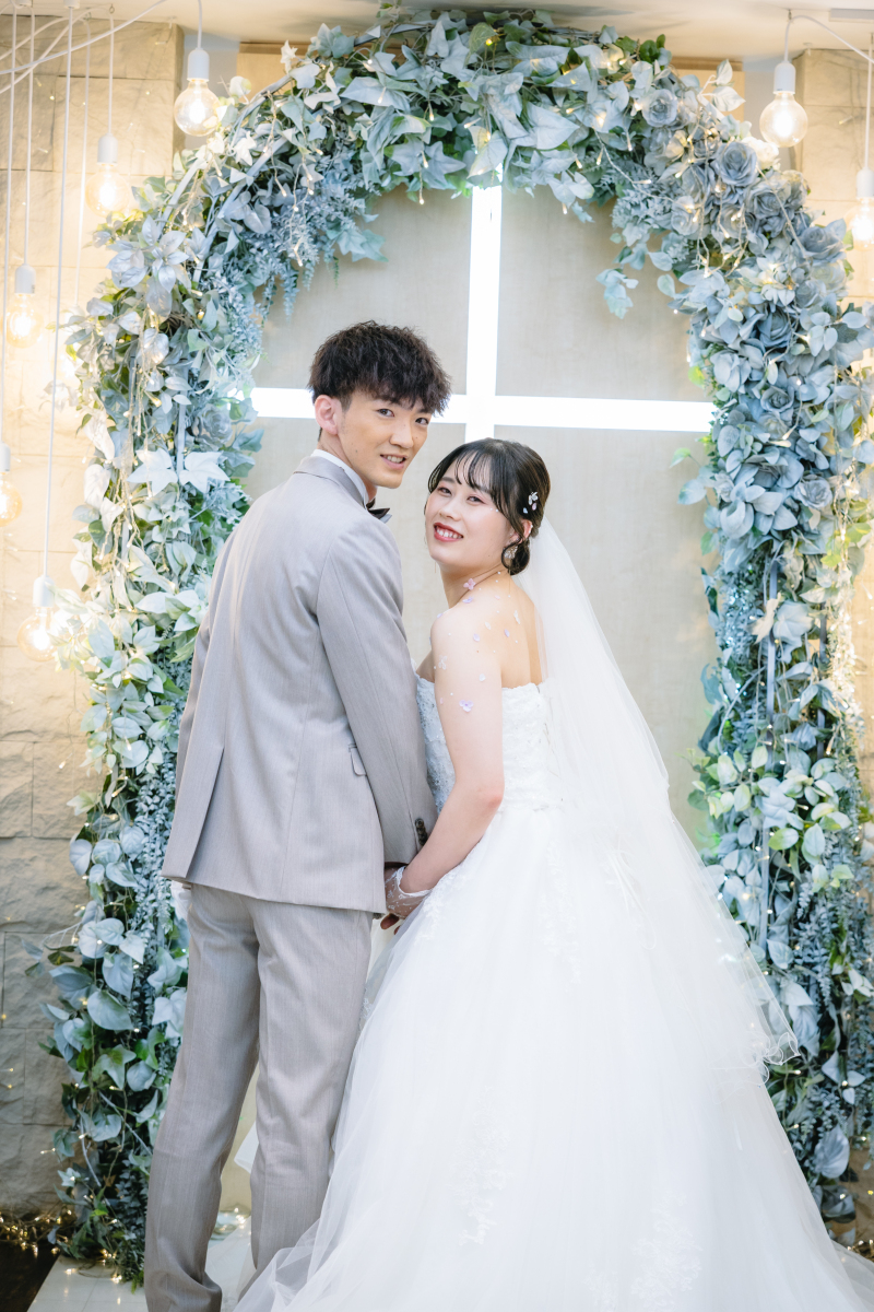 こだわり詰まったフォトウエディング♡