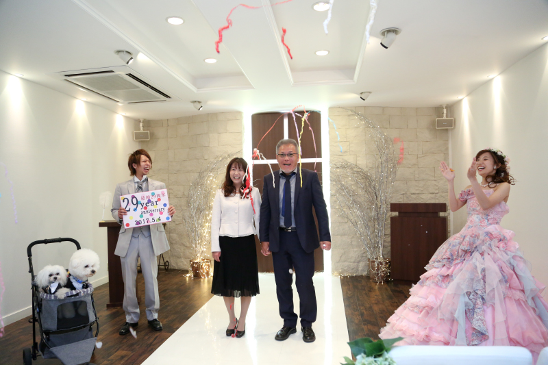 祝☆結婚29周年