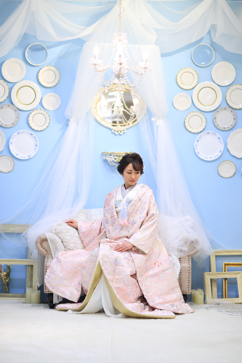 和装スタジオ撮影＊
