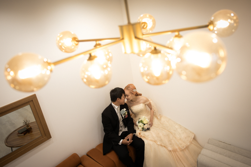 おでここっつんこ♡