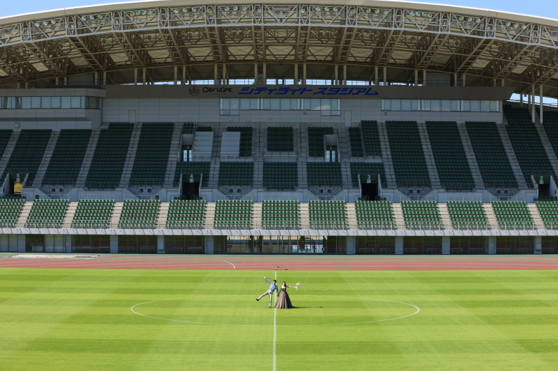 シティーライトスタジアムにやってきました！☆