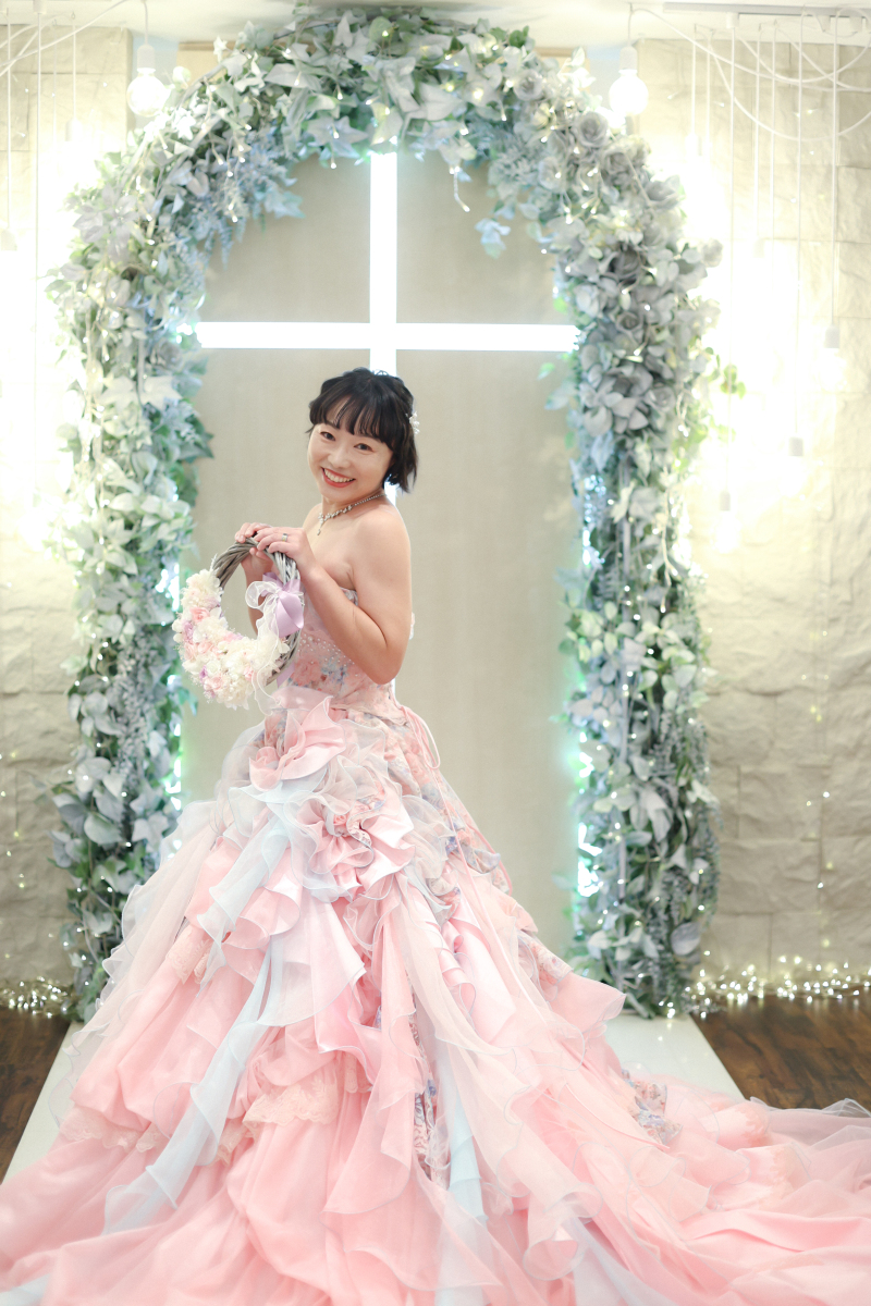 リースブーケと相性バッチリ♪