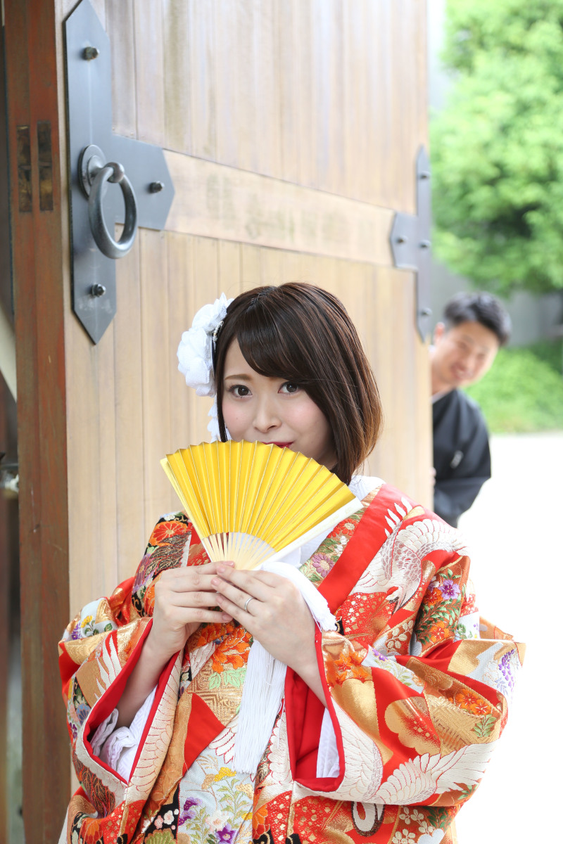 色々な雰囲気で素敵なお写真撮り♪