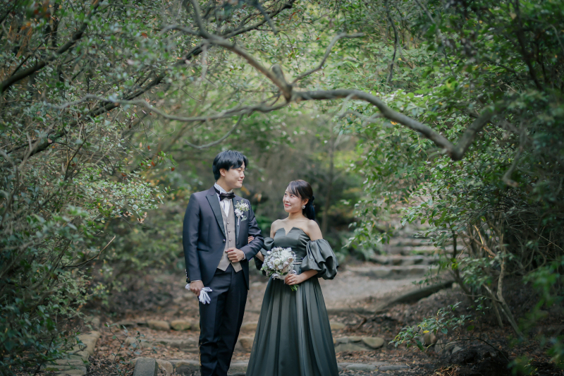 カラードレスは王子が岳へ♩