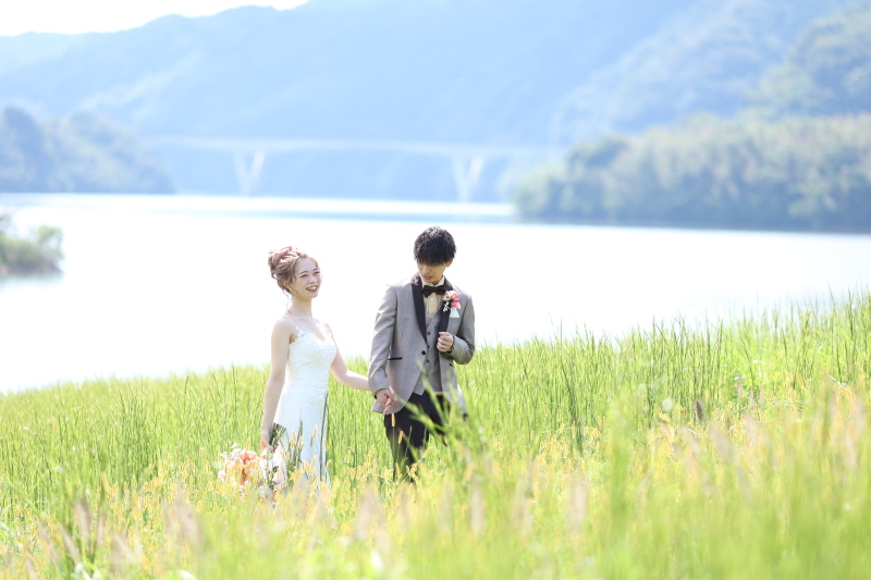 自然体な雰囲気で