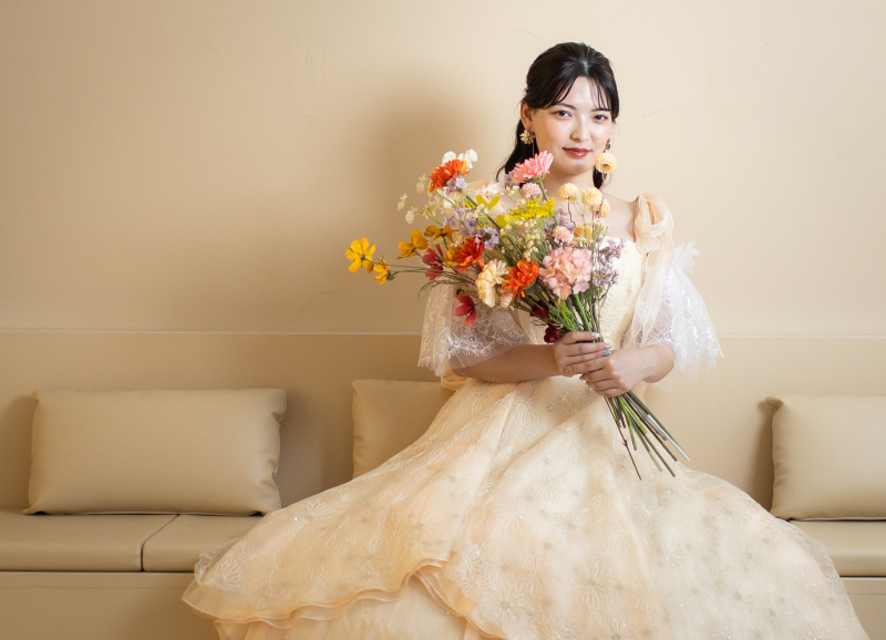 可愛らしいテイストで♡