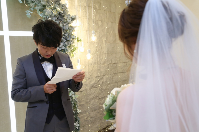 サプライズのお手紙