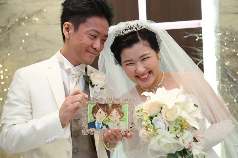 親族で挙式+パーティー