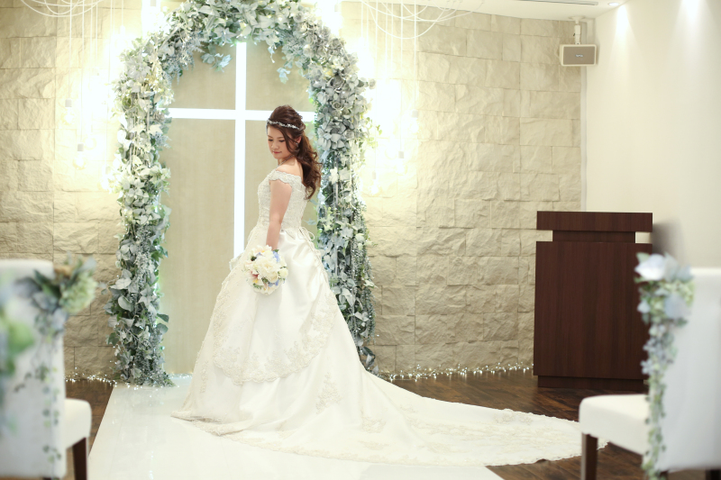 バックスタイルも素敵です！