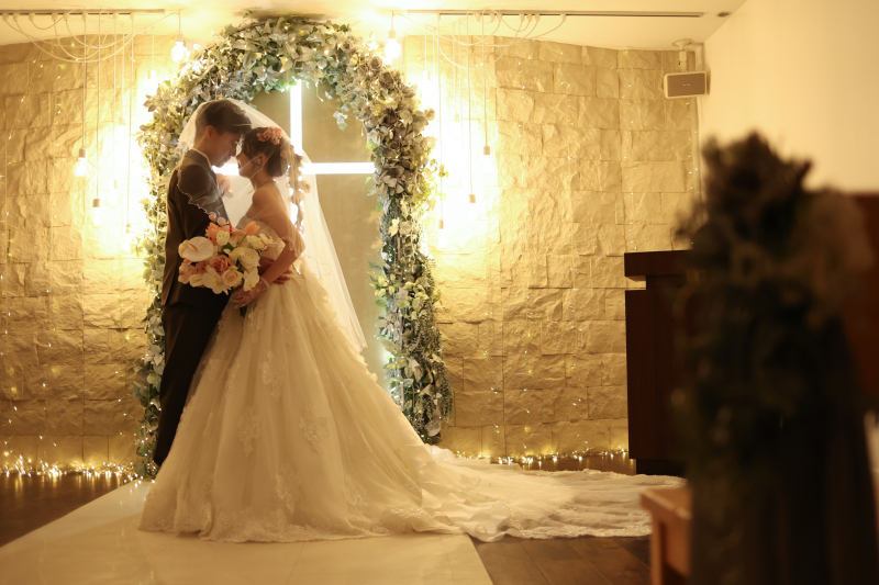 幻想的な雰囲気で◎