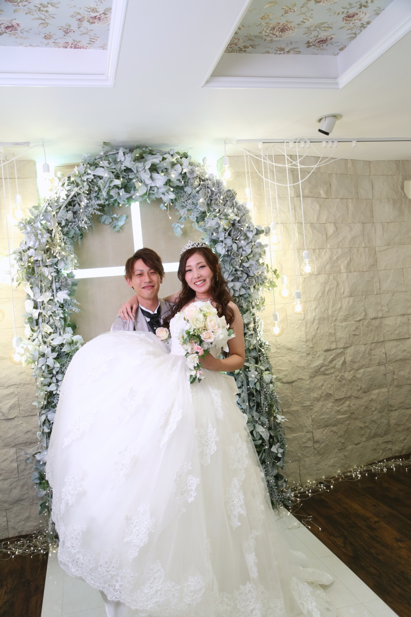 念願のお姫様抱っこ♡