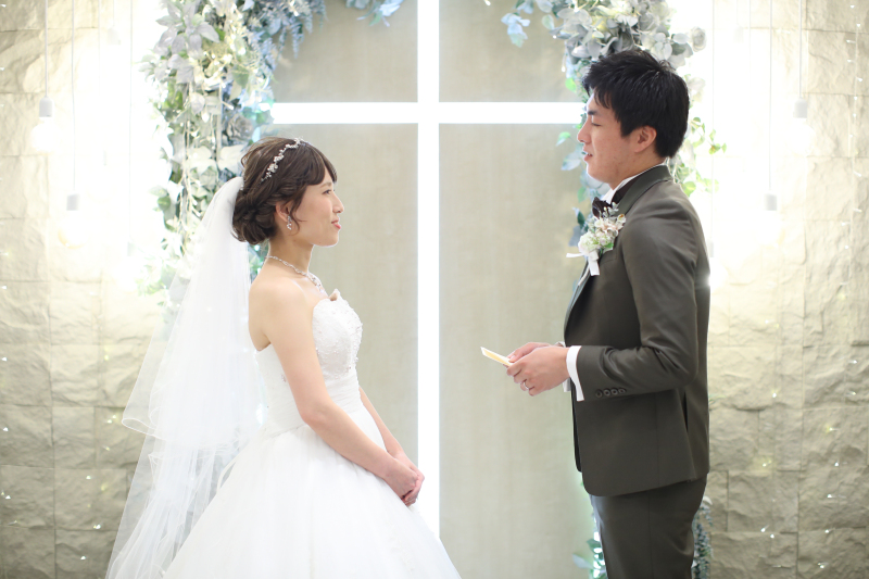 そして、新郎様よりサプライズ♡