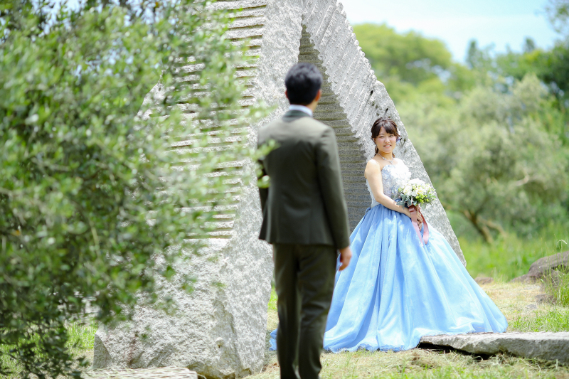 オリーブ園ならでは*